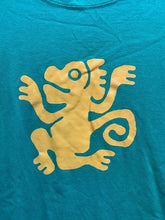 Load image into Gallery viewer, Legends of the Hidden Temple Shirt Mens Extra Large Green Monkey Game Show Team
