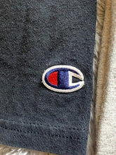 Load image into Gallery viewer, Champion Shirt Adult Large Gray Black Fear The Bunny Raglan Authentic Grunge Men
