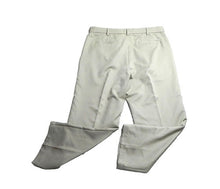 Load image into Gallery viewer, IZOD Pants Adult 38x29 Beige Flat Front Classic Fit Straight Leg Golf Chino Mens
