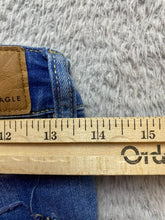 Load image into Gallery viewer, American Eagle Jeans Womens 10 (27x28) Destroyed Next Level Stretch Button Fly
