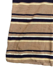 Load image into Gallery viewer, Duck Head Shirt Adult Medium Navy Brown Preppy Pocket Casual Golf Polo Mens
