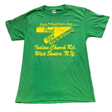 Load image into Gallery viewer, VTG Rock N' Roll Party Bar Shirt Womens Large Point 924 Single Stitch 80s USA
