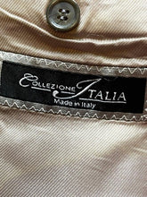 Load image into Gallery viewer, Collezione Italia Blazer Mens 48L Wool Single Breasted Suit Coat Sport Italy
