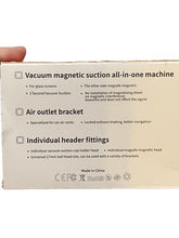 Load image into Gallery viewer, Electric Vacuum Magnetic Suction Car Phone Mount 360° Rotation Phone Holder

