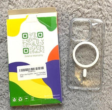 Load image into Gallery viewer, iPhone 14 Pro Case Phone Cover 6.1" Magnetic Clear NEW
