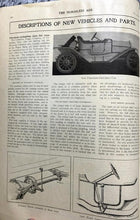 Load image into Gallery viewer, 1910 The Horseless Age Magazine Antique Automobile Car Advertising Volume 23

