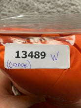 Load image into Gallery viewer, Crazy 8 Vest Womens Large Orange Puffer Full Zip Pockets Outerwear Outdoor Lady
