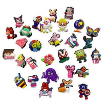 Load image into Gallery viewer, Cartoon Shoes Charms For Crocs Wristband Decor Girls Women Accessories 30pcs
