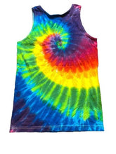 Load image into Gallery viewer, Disneyland Shirt Womens Small Tank Mickey Mouse Rainbow Tie Dye Disney Ladies
