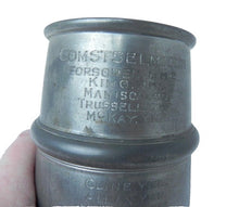 Load image into Gallery viewer, Tudric Pewter Ware Tankard Handmade England 1922 Vintage Engraved Musical
