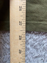 Load image into Gallery viewer, Snowshoe Shirt Adult Large Army Green Shay's Revenge Danger Snow Drifts Mens
