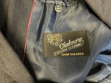 Load image into Gallery viewer, Chadmore Executive Clothing Sport Coat Mens 2XL Navy Blue Single Breasted Suit
