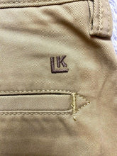 Load image into Gallery viewer, Life Khaki Haggar Pants Adult 40x29 Relaxed Straight Flat Front Chino Mens NWT
