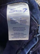 Load image into Gallery viewer, Seven7 Jeans Womens 10 Blue Medium Wash High Rise Skinny Pants Workwear Ladies

