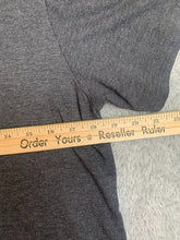 Load image into Gallery viewer, Google Shirt Women Medium Dark Gray #Fiberiscoming Internet Cable Provider Promo
