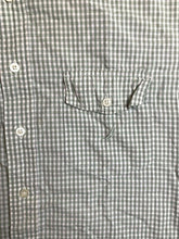 Load image into Gallery viewer, Nautica Shirt Adult Extra Large Green White Grid Checkered Button Up Casual Mens
