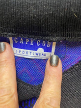 Load image into Gallery viewer, VTG Cape Cod Sweater Womens 3XL Blue Pink Argyle Diamond Sportswear Outerwear

