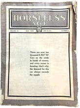 Load image into Gallery viewer, 1910 The Horseless Age Magazine Antique Automobile Car Advertising Volume 23
