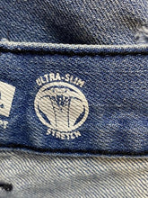 Load image into Gallery viewer, Broken Promises Jeans Womens 30x33 Denim Bad Habits Splatter Ultra Slim Stretch
