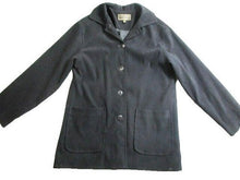 Load image into Gallery viewer, Express Compagnie International Jacket Women 7/8 Extra Large Black Blazer Pocket
