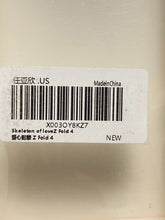 Load image into Gallery viewer, Z Fold 4 Phone Case Scream Ghost Face Skeleton Love NOB
