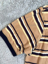 Load image into Gallery viewer, Duck Head Shirt Adult Medium Navy Brown Preppy Pocket Casual Golf Polo Mens
