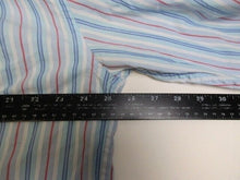 Load image into Gallery viewer, Alan Flusser Shirt Adult Extra Large Button Up Long Sleeve Striped Cotton Mens
