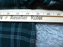 Load image into Gallery viewer, J Jill Shirt Womens Medium Green Plaid Button Down Long Sleeve Tunic Ladies
