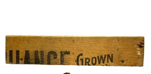 Load image into Gallery viewer, Vintage California Fruit Growers Wood Wooden Crate Box Utility Organizer
