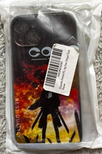 Load image into Gallery viewer, iPhone 13 Phone Case Anime Swords Black Red Fire NEW
