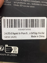 Load image into Gallery viewer, iPhone 16 Magnetic Phone Case Flip Stand Soft Edge Wine Red NEW
