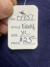 Load image into Gallery viewer, Vintage Pepsi Shirt Adult Extra Large Navy Blue Script Logo Streetwear 90s Mens
