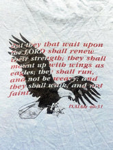 Load image into Gallery viewer, VTG Grand Lake Triathlon Shirt Adult Large Eagle Christian 80s Single Stitch Men
