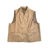 Load image into Gallery viewer, Maihan Kabul 3 Piece Suit Mens Coat Vest Pants Dress Tan *SEE PICS FOR SIZES
