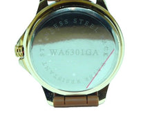Load image into Gallery viewer, Techno King Watch Mens Brown Silicone Band Fashion Dressy Party Hip Hop NEW
