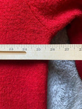 Load image into Gallery viewer, Marisa Christina Sweater Womens Extra Large Red Black Wool Animal Appliques
