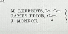 Load image into Gallery viewer, 1858 Report of the Finance Committee National Guard 7th Regiment
