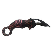 Load image into Gallery viewer, MTech USA Karambit knife Folding Tactical Outdoor 440 Stainless NEW no box
