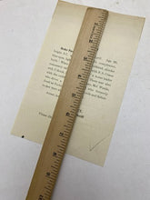 Load image into Gallery viewer, Early 1900's Arrest Poster Flyer Alfred Clary Broke Parole Horse Trader Dentist
