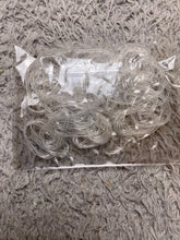 Load image into Gallery viewer, Hair Extensions 16 Pack Clip-in Colorful Braids Bows Ties Party Sleepover NEW
