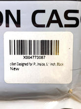 Load image into Gallery viewer, iPhone 6 Phone Case Black Ultra Slim Soft Touch 5" NEW
