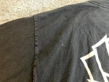 Load image into Gallery viewer, Vintage Maui Built Shirt Adult Medium Black White Tiki Hawaiian Aloha 90s Mens
