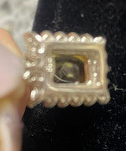 Load image into Gallery viewer, Lot of 4 Pendants Sapphire Emerald Ruby Citrine Gemstones Lab Created NEW
