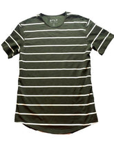Load image into Gallery viewer, BYLT Shirt Adult Small Hunter Green Drop Cut Lux Premium Basics Spandex Mens
