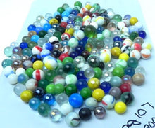 Load image into Gallery viewer, Lot of Approx. 200 Marbles - Mix Vintage and New Reproduction
