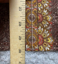 Load image into Gallery viewer, Self Esteem Shirt Womens 2X Brown Rust Boho Hippie Cardigan Vest Plus Ladies
