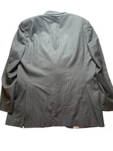Load image into Gallery viewer, Hart Schaffner Max Sport Coat Mens 48L Single Breasted Pinstriped Suit Blazer
