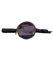 Load image into Gallery viewer, Chums Fanny Pack Black Gray Running Hiking Festival Light Up Flashing
