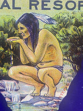 Load image into Gallery viewer, 1911 Arrowhead Hot Springs Post Card California's Ideal Resort Native American
