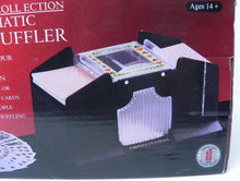 Load image into Gallery viewer, 4-Deck Automatic Battery Operated Playing Card Shuffler Casino Casino BlackJack
